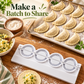 PIEROGIES Moule à raviolis – Moule de cuisine pour raviolis & presse à raviolis à l'eau
