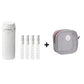 Flacons distributeurs de voyage rechargeables 4 en 1