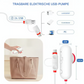 🧳 Offre spéciale : 50 % de réduction ! ⚡ Lot de 6 sacs de compression pour aspirateur électrique USB – Gain de place, fermeture hermétique, réutilisables et résistants 🌀