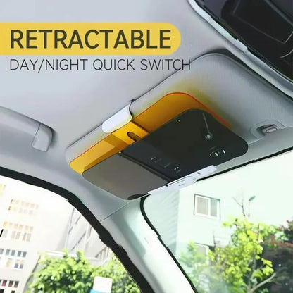 🎁Nouveautés : 50 % de réduction💥Visière anti-éblouissement pour voiture, de jour comme de nuit