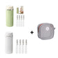 Flacons distributeurs de voyage rechargeables 4 en 1