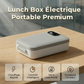 🍗🍗Boîte à lunch électrique portable avec fonction d'auto-chauffage