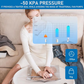 🧳 Offre spéciale : 50 % de réduction ! ⚡ Lot de 6 sacs de compression pour aspirateur électrique USB – Gain de place, fermeture hermétique, réutilisables et résistants 🌀