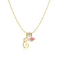 💖 DERNIER JOUR - 57 % DE RÉDUCTION ✨ Colliers à pendentif 3 couches avec initiales A-Z 🎀 | Personnalisé et élégant