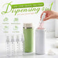 Flacons distributeurs de voyage rechargeables 4 en 1