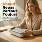 🍗🍗Boîte à lunch électrique portable avec fonction d'auto-chauffage