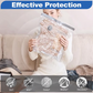 🧳 Offre spéciale : 50 % de réduction ! ⚡ Lot de 6 sacs de compression pour aspirateur électrique USB – Gain de place, fermeture hermétique, réutilisables et résistants 🌀