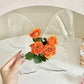 🦋 Vase papillon transparent – en plastique cristallin, avec une base stable. Parfait pour les fleurs, la décoration de table et les cadeaux ! ✨💐