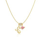 💖 DERNIER JOUR - 57 % DE RÉDUCTION ✨ Colliers à pendentif 3 couches avec initiales A-Z 🎀 | Personnalisé et élégant