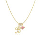 💖 DERNIER JOUR - 57 % DE RÉDUCTION ✨ Colliers à pendentif 3 couches avec initiales A-Z 🎀 | Personnalisé et élégant