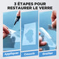🎁 Achetez 1 obtenez 1 gratuit ! 🔧✨ Kit de réparation de verre fissuré – Répare rapidement et facilement vos vitres 🪟🌟