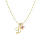 💖 DERNIER JOUR - 57 % DE RÉDUCTION ✨ Colliers à pendentif 3 couches avec initiales A-Z 🎀 | Personnalisé et élégant