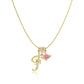 💖 DERNIER JOUR - 57 % DE RÉDUCTION ✨ Colliers à pendentif 3 couches avec initiales A-Z 🎀 | Personnalisé et élégant