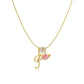 💖 DERNIER JOUR - 57 % DE RÉDUCTION ✨ Colliers à pendentif 3 couches avec initiales A-Z 🎀 | Personnalisé et élégant