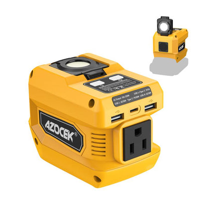 🔋 Convertisseur de tension portable pour batteries d’outils