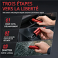 🚨🔥 PROMO ! Mini-marteau de sécurité 2-en-1 pour voiture – Brise-vitre et coupe-ceinture, un outil vital en cas d'urgence !