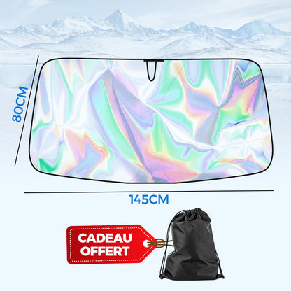 ☀️**Pare-soleil laser pour pare-brise de voiture** ☀️ 🚗✨**Filtre UV Avancé • Compact & Installation rapide**✨🚗