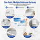 🖌️✨ PROMO FLASH : 50% DE RÉDUCTION ! Peinture de Rénovation pour Carrelage – Haute Opacité, Imperméable & Anti-Taches, Application Sans Dépose for des Faïences Rénovées en 3 Étapes ✨