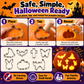 Ensemble de moules à perforer PumpkinTap™ pour motifs d'Halloween