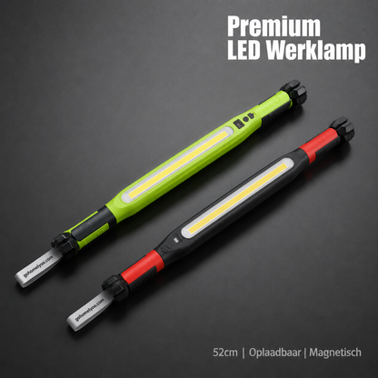 📢 Offre à durée limitée : 50 % de réduction ! 💡 Lampe de travail rechargeable 4-en-1 – Mains libres, partout