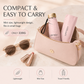 ⏰🔥 50 % DE RÉDUCTION – OFFRE À DURÉE LIMITÉE ! ☂️ Parapluie pliable de type capsule – Léger, compact et prêt à tout 🌦️✨