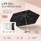 ⏰🔥 50 % DE RÉDUCTION – OFFRE À DURÉE LIMITÉE ! ☂️ Parapluie pliable de type capsule – Léger, compact et prêt à tout 🌦️✨