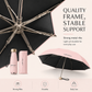 ⏰🔥 50 % DE RÉDUCTION – OFFRE À DURÉE LIMITÉE ! ☂️ Parapluie pliable de type capsule – Léger, compact et prêt à tout 🌦️✨