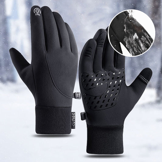Gants thermiques tactiles d’hiver – Chauds, coupe-vent, déperlants et antidérapants