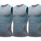 💪 StrasGet® Gilet sculptant ionique – Compression et refroidissement – Gainant, sans manches – Invisible sous les vêtements 🕶️