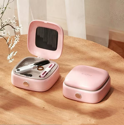 ⭐ Meilleure vente ! 🧵 Kit de couture 40 pièces. Rangement magnétique. Compact. Prêt à emporter. Une bonne affaire ! ✂️