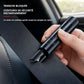 🚨🔥 PROMO ! Mini-marteau de sécurité 2-en-1 pour voiture – Brise-vitre et coupe-ceinture, un outil vital en cas d'urgence !