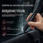 🚨🔥 PROMO ! Mini-marteau de sécurité 2-en-1 pour voiture – Brise-vitre et coupe-ceinture, un outil vital en cas d'urgence !