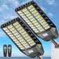 ☀️ 50 % DE RÉDUCTION ! Lampadaire solaire à LED – Lampe de sécurité d'extérieur ultra-lumineuse