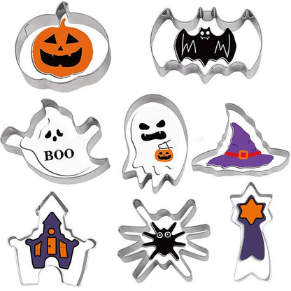 Ensemble de moules à perforer PumpkinTap™ pour motifs d'Halloween