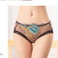 🔥Achetez-en 7, obtenez-en 7 gratuitement🔥Culotte antibactérienne en coton avec broderie en dentelle