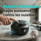 Répulsif antiparasitaire à ultrasons haute puissance