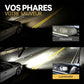 Kit de restauration et de protection des phares de voiture