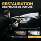 Kit de restauration et de protection des phares de voiture