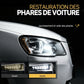 Kit de restauration et de protection des phares de voiture
