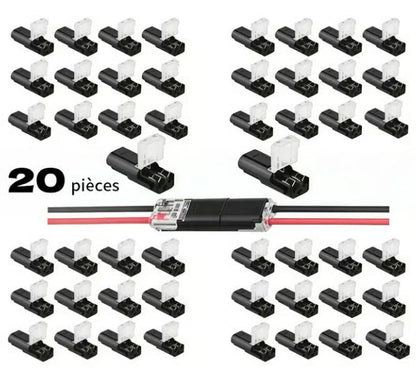 🏆 PLUS DE 88 000 VENDUS! ⚡ Connecteurs rapides filaires verrouillés ignifuges