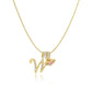 💖 DERNIER JOUR - 57 % DE RÉDUCTION ✨ Colliers à pendentif 3 couches avec initiales A-Z 🎀 | Personnalisé et élégant