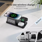 🥳VENTE CHAUDE 2026🥳💞50K+ VENDU ! Station de recharge sans fil à chargement rapide 7 en 1 avec horloge