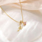 💖 DERNIER JOUR - 57 % DE RÉDUCTION ✨ Colliers à pendentif 3 couches avec initiales A-Z 🎀 | Personnalisé et élégant