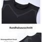 💪 StrasGet® Gilet sculptant ionique – Compression et refroidissement – Gainant, sans manches – Invisible sous les vêtements 🕶️