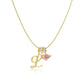 💖 DERNIER JOUR - 57 % DE RÉDUCTION ✨ Colliers à pendentif 3 couches avec initiales A-Z 🎀 | Personnalisé et élégant