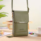 🏆Last Day Promotion：ONLY $18.99!!👜📱 Simple and elegant women's touchscreen crossbody phone wallet