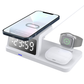 🥳VENTE CHAUDE 2026🥳💞50K+ VENDU ! Station de recharge sans fil à chargement rapide 7 en 1 avec horloge