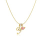 💖 DERNIER JOUR - 57 % DE RÉDUCTION ✨ Colliers à pendentif 3 couches avec initiales A-Z 🎀 | Personnalisé et élégant