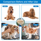 🐕 50% DE RÉDUCTION ✂️ Outil démêlage chien/chat – Double rangée, anti-rayures & efficace ✨