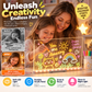 🎨 50% DE RÉDUCTION! ✨ Tableau à dessin lumineux – Effaçable & créatif pour enfants ✨